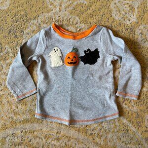 Mud Pie Halloween Applique Tee